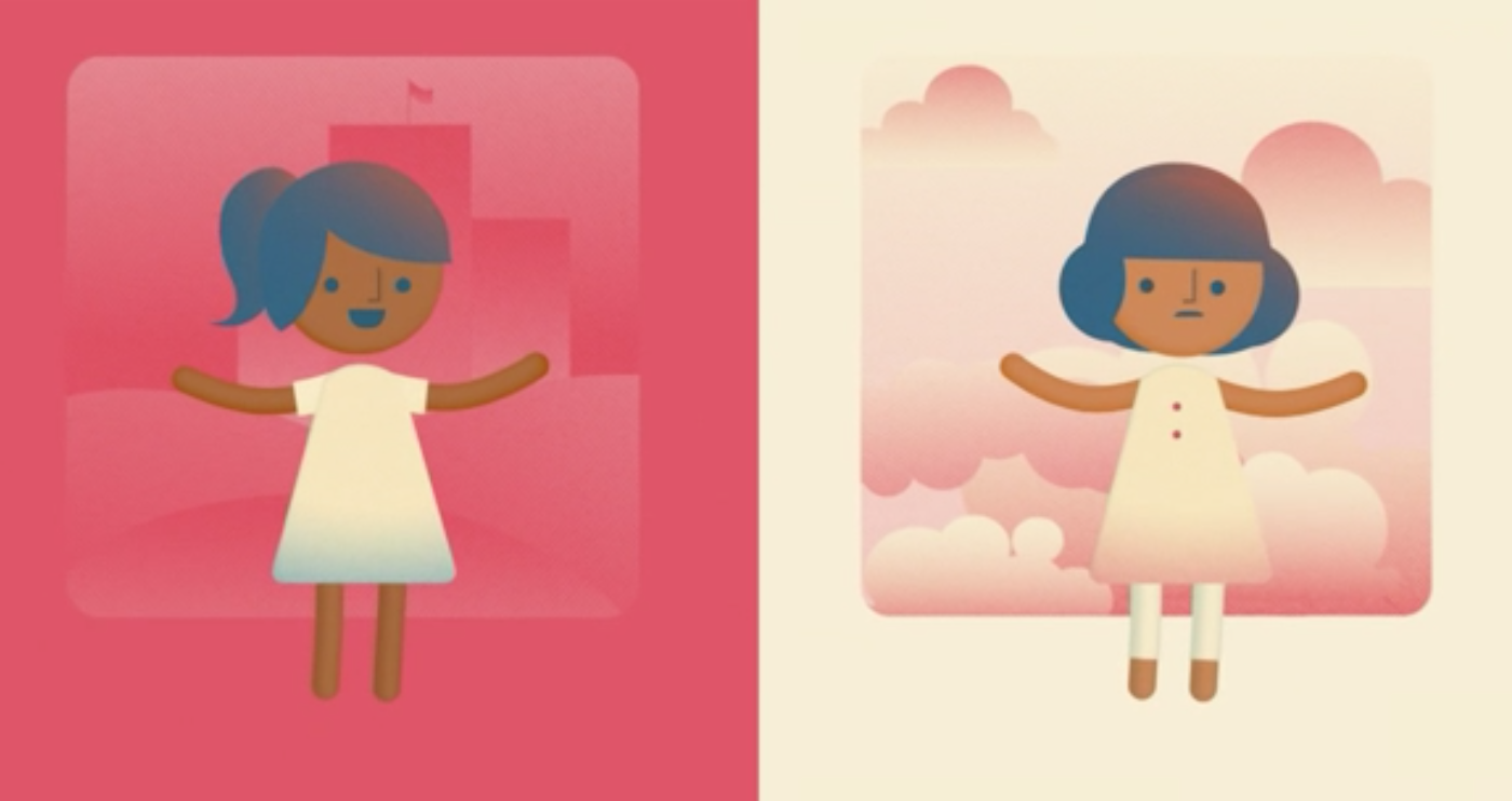 How girls around the world are educated.